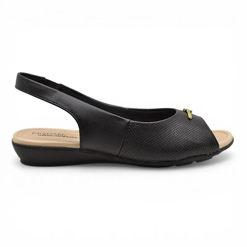 Sandalia Papete Dakota Tratorada Feminina Conforto Casual Original
