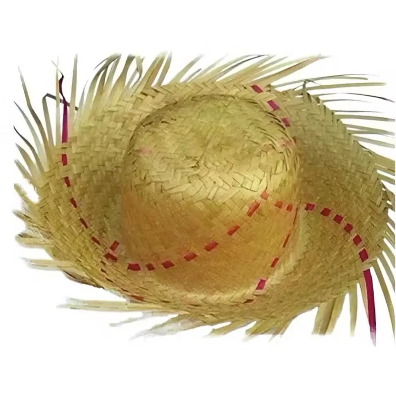 Chapéu De Palha Desfiado | Tam.: Único | Grande | Sombreiro | Festa Junina, São João, Apresentação | Natural | Caipira Chapéu De Palha Desfiado | Tam.: Único | Grande | Sombreiro | Festa Junina, São João, Apresentação | Natural | Caipira