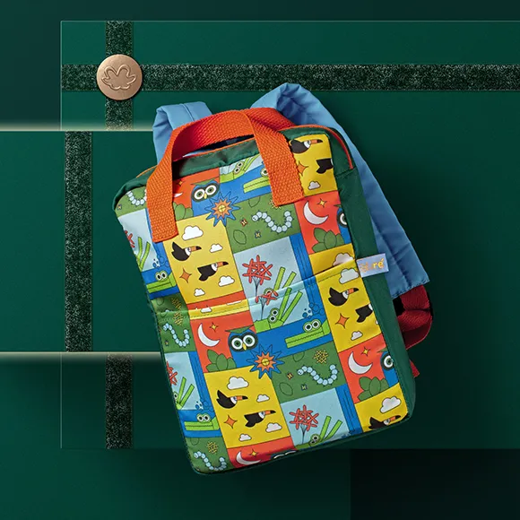 Apenas R$ 58,56 Mochila Escolar Volta às Aulas Estampada Naturé com cupom Apenas R$ 58,56 Mochila Escolar Volta às Aulas Estampada Naturé com cupom