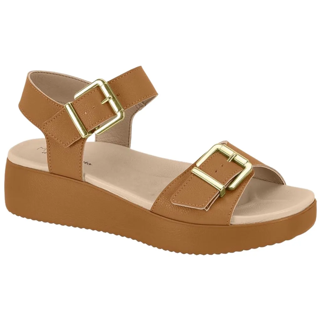 Sandalia Ortopedica Modare Conforto Anabela Leve Feminina Original Sandalia Ortopedica Modare Conforto Anabela Leve Feminina Original