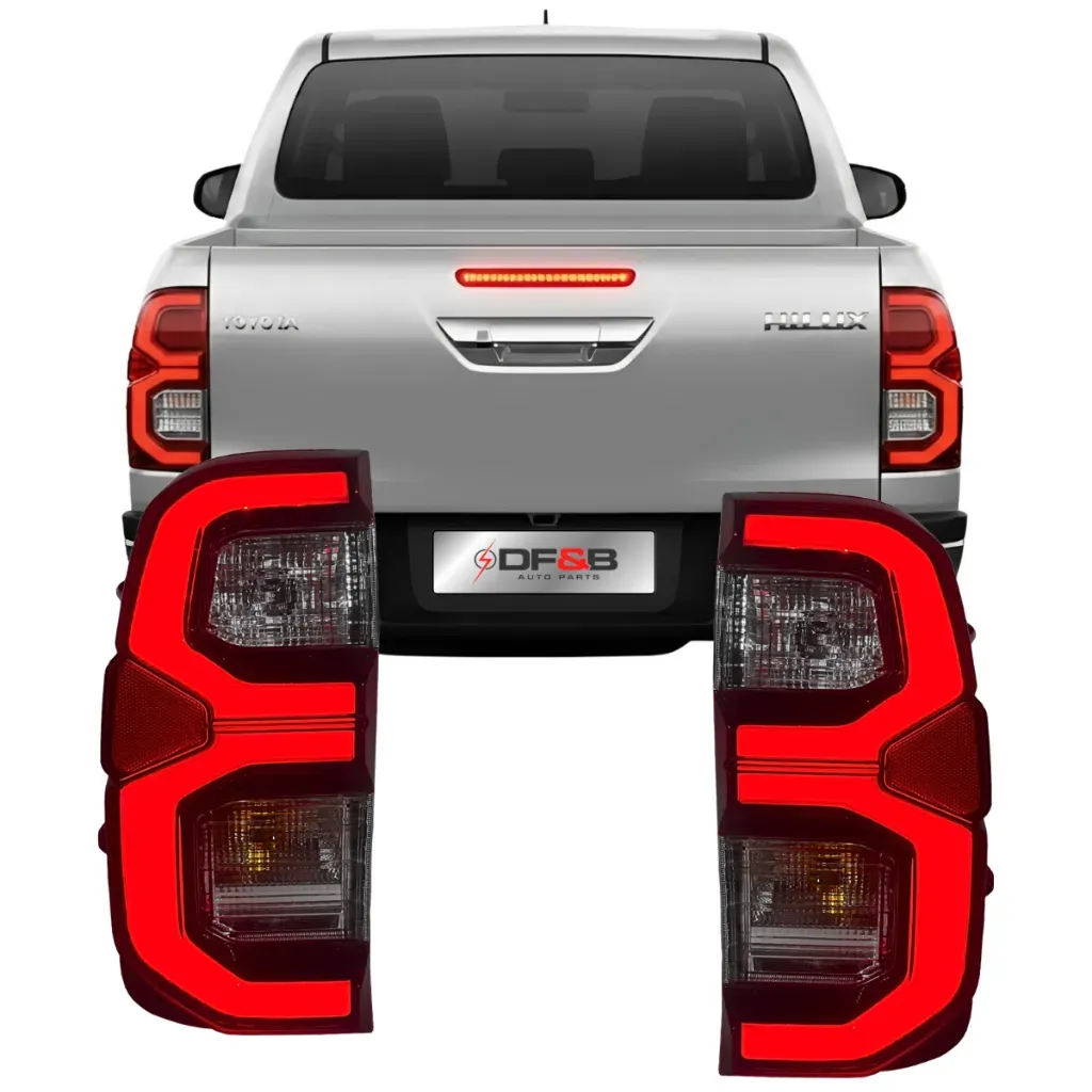 Kit Par Lanterna Led Hilux 2016 A 2024 Kit Par Lanterna Led Hilux 2016 A 2024