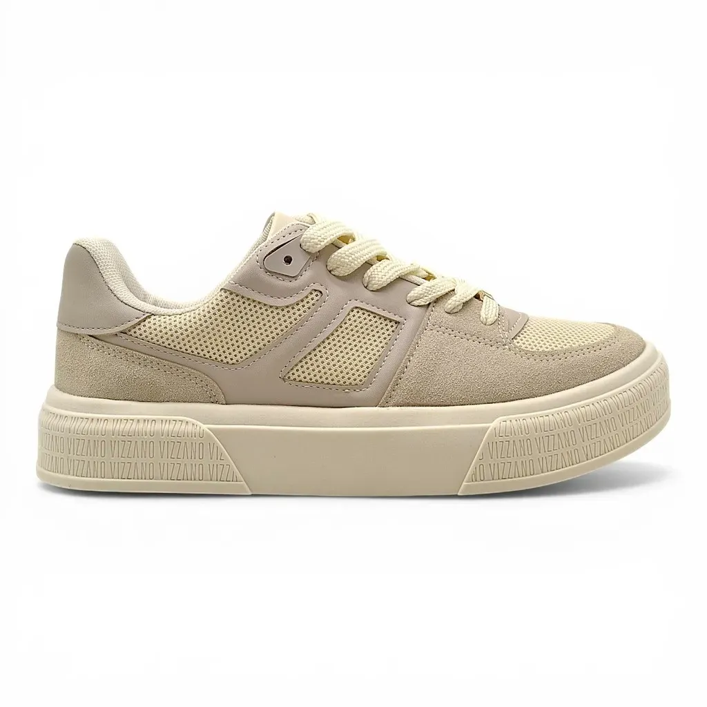Tenis Vizzano Feminino Casual Plataforma Urbano Conforto Luxo Tenis Vizzano Feminino Casual Plataforma Urbano Conforto Luxo