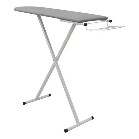 Mesa Tabua De Passar Roupa Slim Dobrável Reforçada Passadera Cor Branca Liso Mesa Tabua De Passar Roupa Slim Dobrável Reforçada Passadera Cor Branca Liso