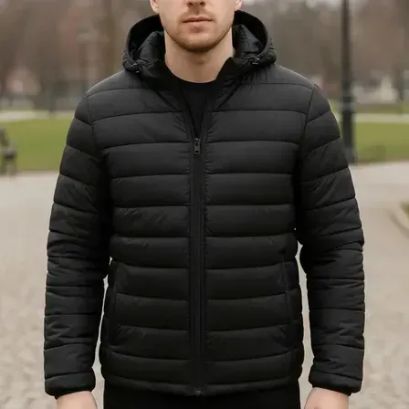 Jaqueta Bobojaco Blusa Frio Puffer Gominho Masculino Premium Preto M Gominho Liso Jaqueta Bobojaco Blusa Frio Puffer Gominho Masculino Premium Preto M Gominho Liso