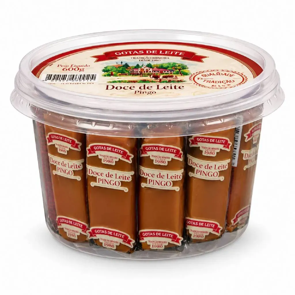 Doce de Leite Pingo GOTAS DE AVARÉ Pote 230g Doce de Leite Pingo GOTAS DE AVARÉ Pote 230g