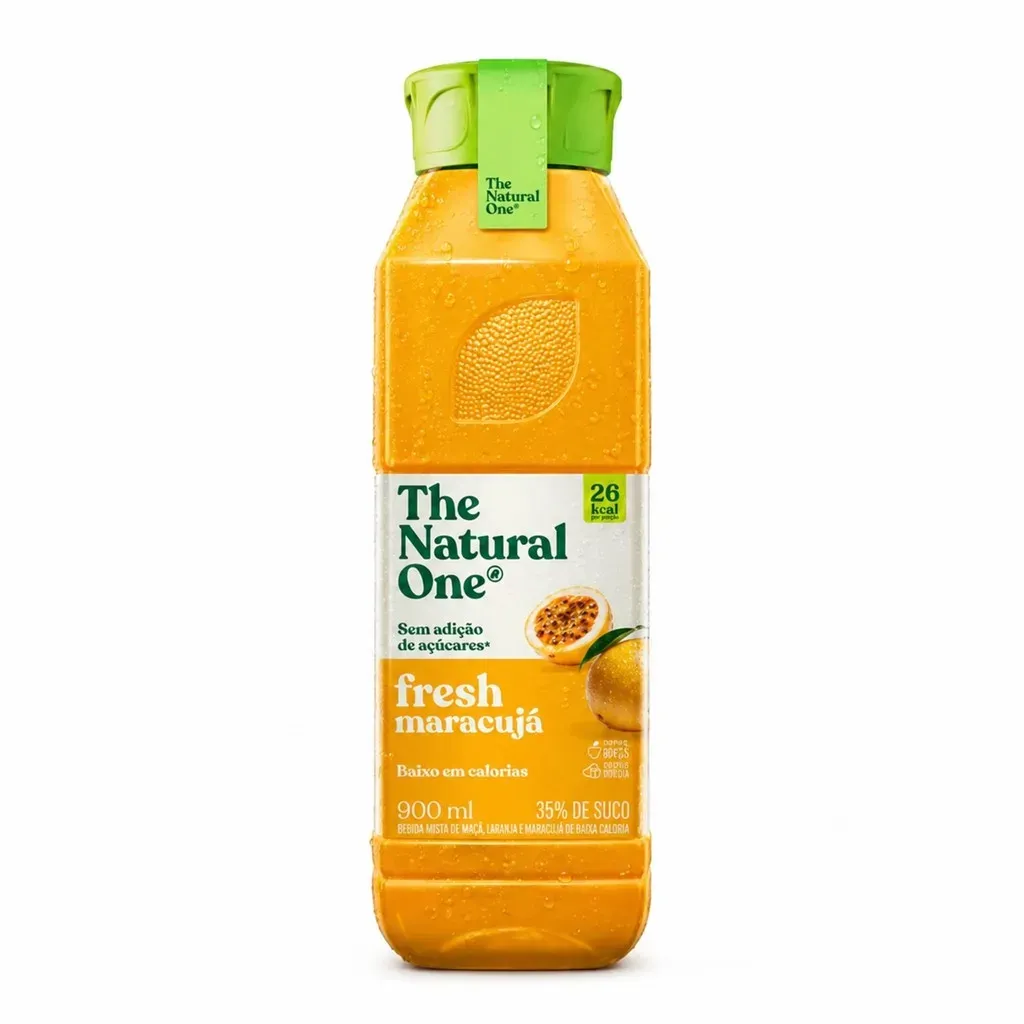 Suco Misto NATURAL ONE Fresh Maracujá 900ml Suco Misto NATURAL ONE Fresh Maracujá 900ml