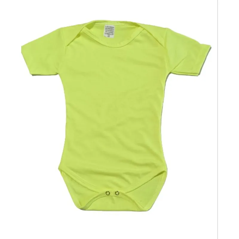 Bodie Bebê Neon Bodie Bebê Neon