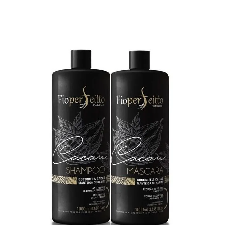 Escova Progressiva Coconut e Cacau Perfeitto 2x1000ml Escova Progressiva Coconut e Cacau Perfeitto 2x1000ml