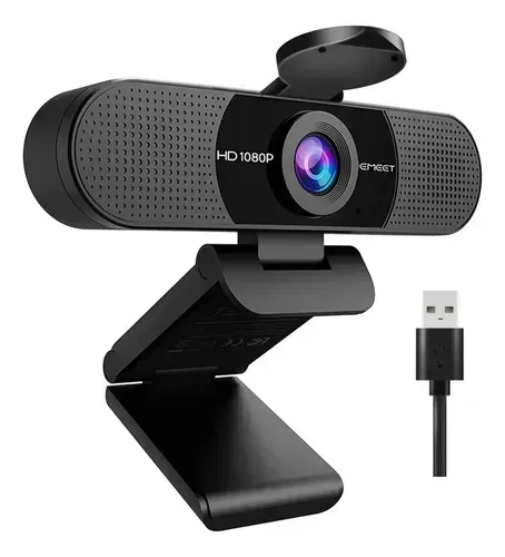 EMEET C960 Webcam 1080P Camera Para Pc Streaming Microfone Full HD Video Conferencia EMEET C960 Webcam 1080P Camera Para Pc Streaming Microfone Full HD Video Conferencia