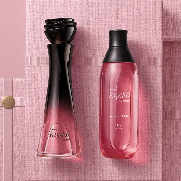 Apenas R$ 123,16 Presente Natura Kriska Drama com meu cupom Apenas R$ 123,16 Presente Natura Kriska Drama com meu cupom