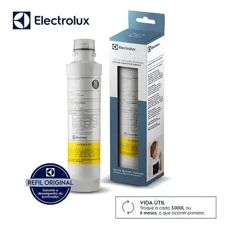 Filtro Refil Purificador Electrolux Pe11b Pe11x Pc41 Ph41 A1 Branco Filtro Refil Purificador Electrolux Pe11b Pe11x Pc41 Ph41 A1 Branco