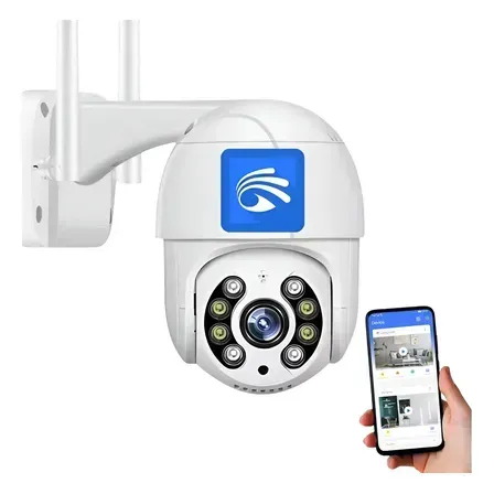 Câmera De Segurança Wifi Externa Ip App Yoosee Visão Noturna Câmera De Segurança Wifi Yoosee Câmera De Segurança Wifi Externa Ip App Yoosee Visão Noturna Câmera De Segurança Wifi Yoosee