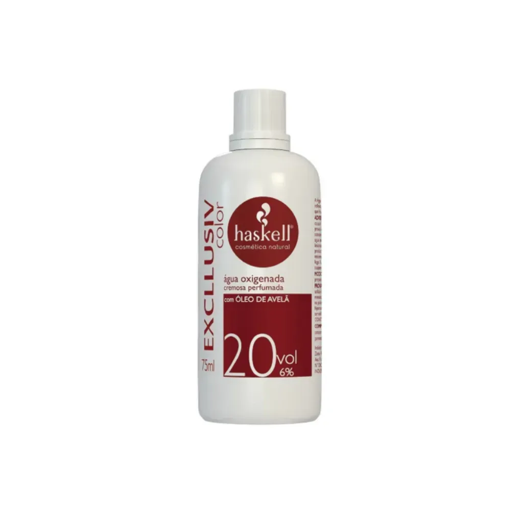 OX Cremosa 20 Volumes Excllusiv Color Haskell 75ml OX Cremosa 20 Volumes Excllusiv Color Haskell 75ml