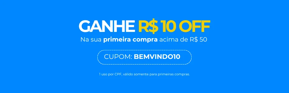 Cupom Magalu | Ganhe R$ 10 OFF nas compras acima de R$ 50 Cupom Magalu | Ganhe R$ 10 OFF nas compras acima de R$ 50