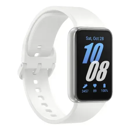 Samsung Galaxy Fit3 Pulseira Esportiva Prata Samsung Galaxy Fit3 Pulseira Esportiva Prata