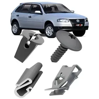 kit Grampo Para Barro Dianteiro Gol Parati Saveiro G4 kit Grampo Para Barro Dianteiro Gol Parati Saveiro G4