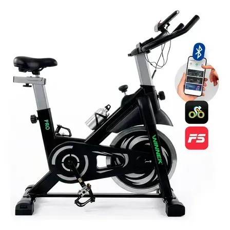 Bicicleta Spinning Winnek Enduro Com Roda de Inércia de 20kg e Bluetooth Bicicleta Spinning Winnek Enduro Com Roda de Inércia de 20kg e Bluetooth