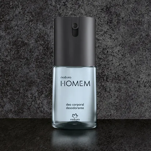 Apenas R$ 23,71 Desodorante Corporal Natura Homem com meu cupom Apenas R$ 23,71 Desodorante Corporal Natura Homem com meu cupom