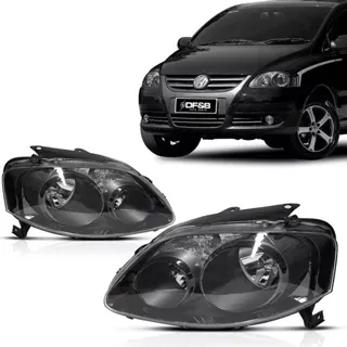 Farol Fox Crossfox Spacefox Mascara Negra 2007 A 2010 Farol Fox Crossfox Spacefox Mascara Negra 2007 A 2010