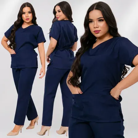 Pijama Cirúrgico Feminino Scrub Hospitalar - Unissex Atacado Pijama Cirúrgico Feminino Scrub Hospitalar - Unissex Atacado