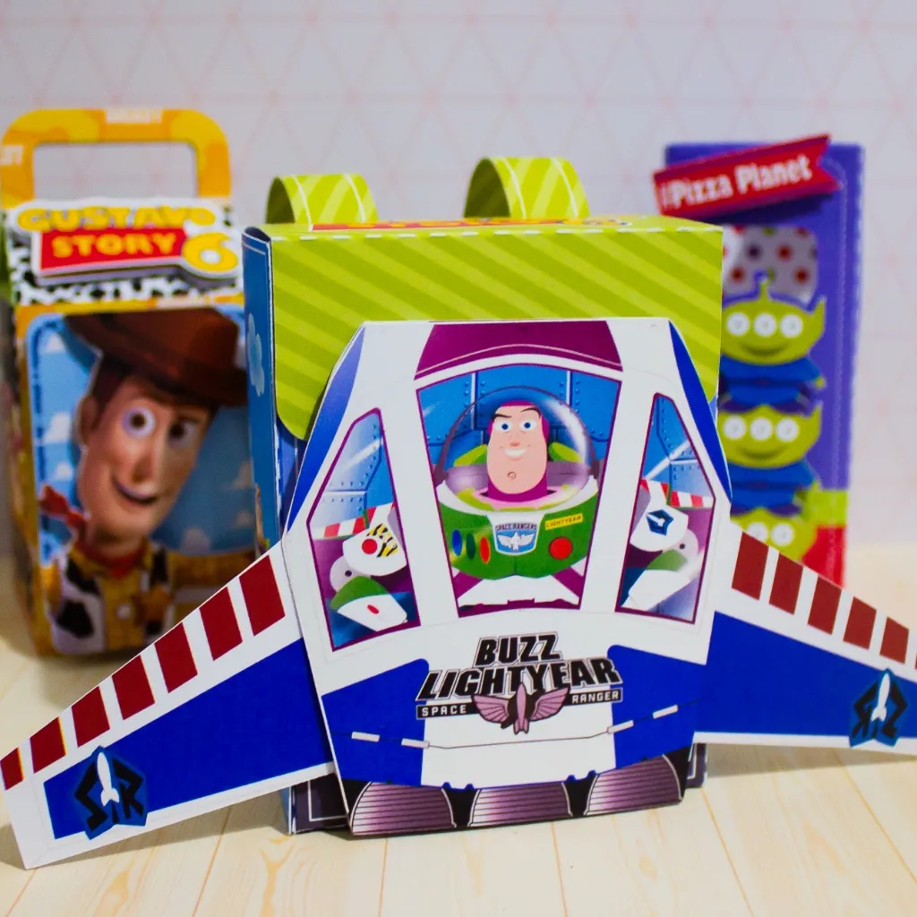 Caixas Personalizadas Toy Story – Lembrancinha / Mesversário / Festa Infantil / Aniversário Caixas Personalizadas Toy Story – Lembrancinha / Mesversário / Festa Infantil / Aniversário