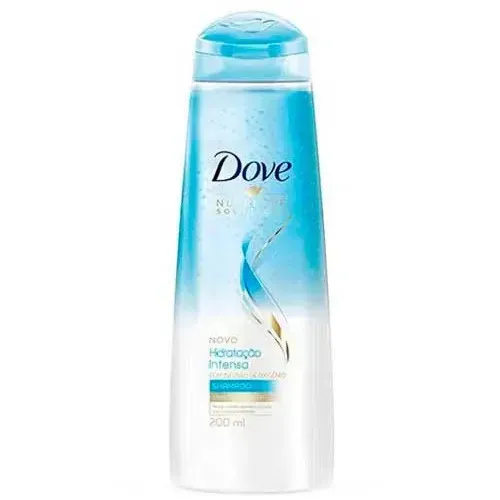 Shampoo Dove Hidratação Intensa Com Infusão De Oxigênio 200ml Shampoo Dove Hidratação Intensa Com Infusão De Oxigênio 200ml