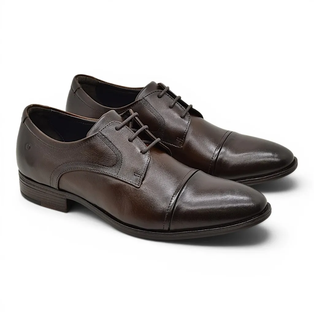 Sapato Social Democrata Masculino Couro Madison Hi-Soft 32 Smart Comfort Original Sapato Social Democrata Masculino Couro Madison Hi-Soft 32 Smart Comfort Original