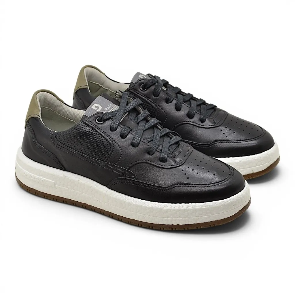 Tenis Democrata Masculino Denim Drake Pulse Couro Original Tenis Democrata Masculino Denim Drake Pulse Couro Original