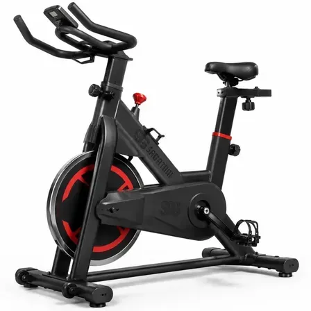 Bicicleta Ergométrica Spinning Sagatini para Academia em Casa Bike Indoor Estrutura de Aço Reforçada Roda de Inércia Monitor Digital e Ajustes de Treino Bicicleta Ergométrica Spinning Sagatini para Academia em Casa Bike Indoor Estrutura de Aço Reforçada Roda de Inércia Monitor Digital e Ajustes de Treino