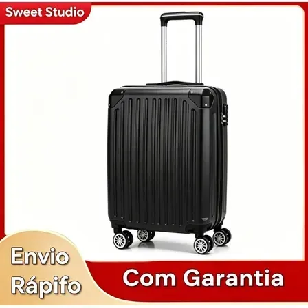Mala de Bordo Rígida Sweet Studio em ABS com Rodas 360° para Viagem Mala de Bordo Rígida Sweet Studio em ABS com Rodas 360° para Viagem