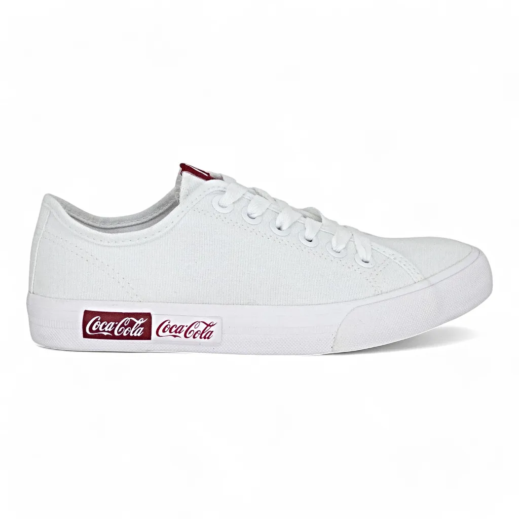 Tenis Coca Cola Feminino Blend Basic Casual Original Macio Tenis Coca Cola Feminino Blend Basic Casual Original Macio