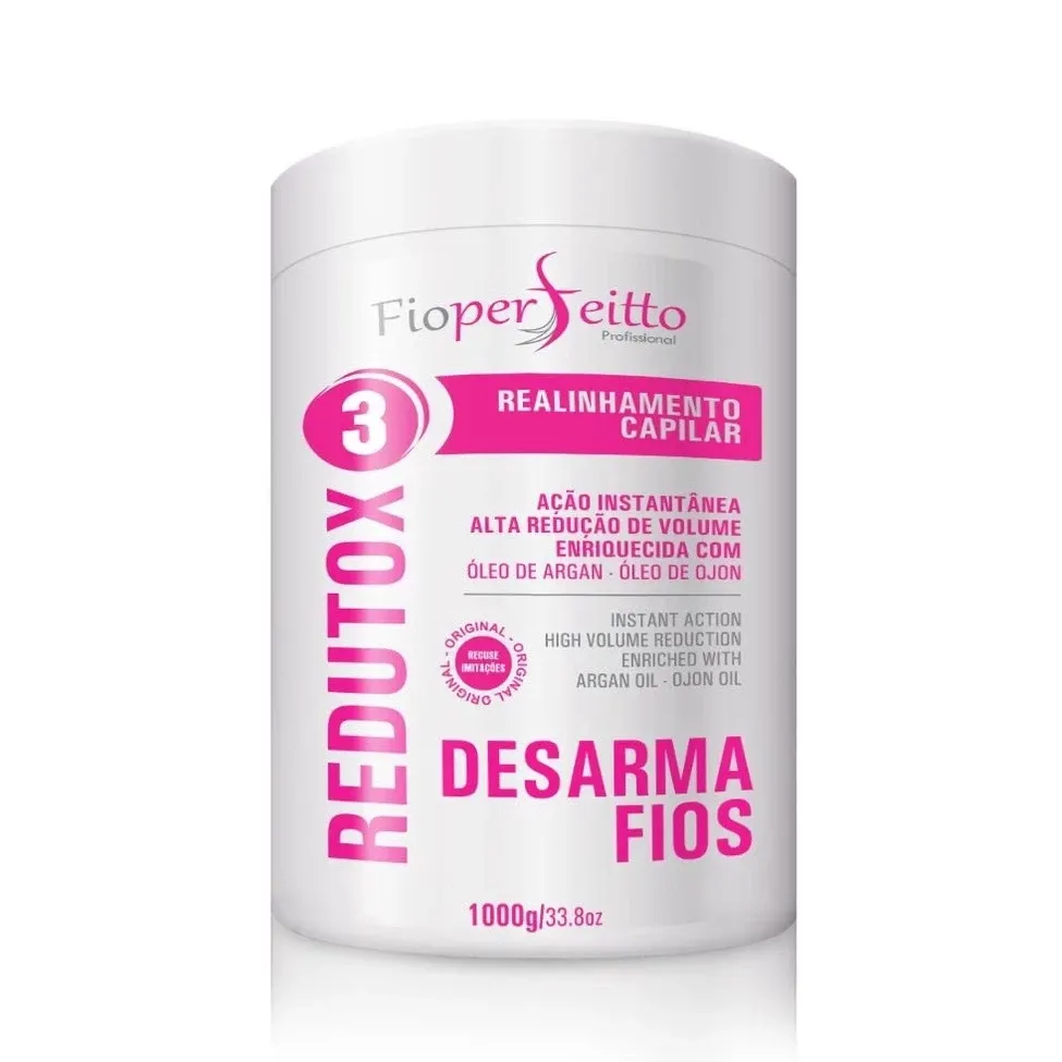 redutox Desmonta Fios Realinhamento Capilar perfeitto 1Kg redutox Desmonta Fios Realinhamento Capilar perfeitto 1Kg