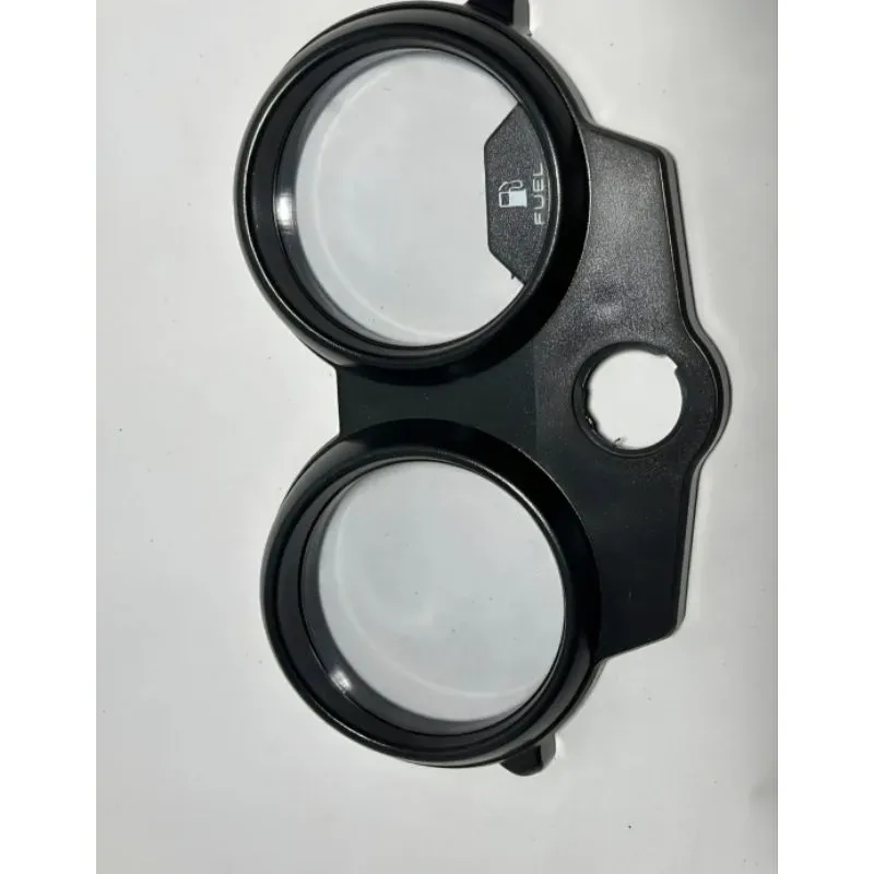 Carcaça Painel Superior Moto CG 150 / YBR 125 / CBX Twister / Fan 125 Até 2013 - Acabamento Painel Velocímetro Carcaça Painel Superior Moto CG 150 / YBR 125 / CBX Twister / Fan 125 Até 2013 - Acabamento Painel Velocímetro
