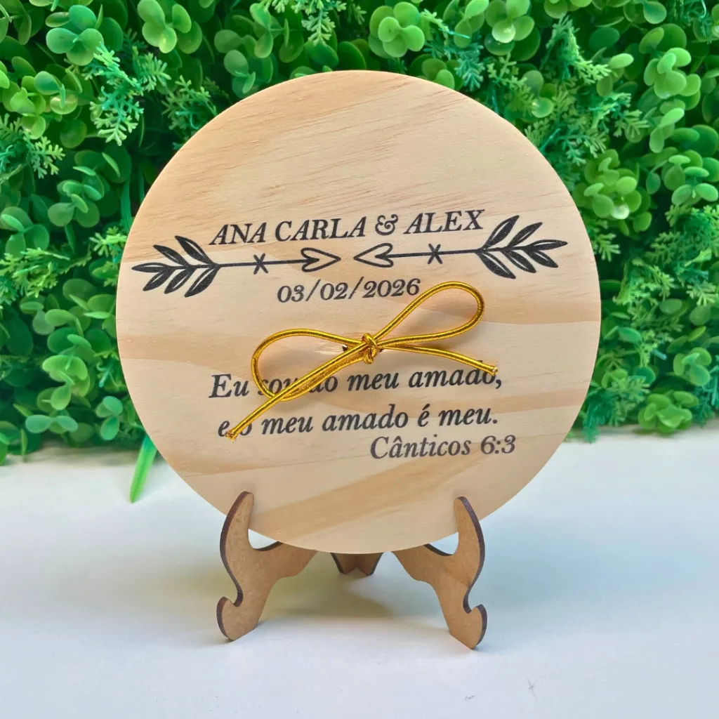 PORTA ALIANÇA PARA CASAMENTO PERSONALIZADO EM MADEIRA PINUS - ENVIO EM 24 HORAS PORTA ALIANÇA PARA CASAMENTO PERSONALIZADO EM MADEIRA PINUS - ENVIO EM 24 HORAS