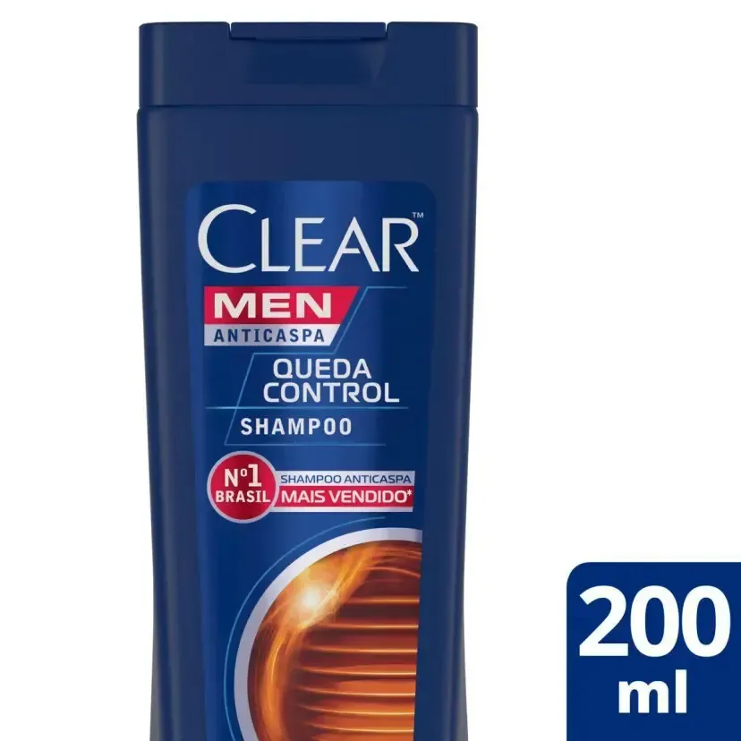 Clear shampoo anticaspa queda control masculino 200ml Clear shampoo anticaspa queda control masculino 200ml Clear shampo Clear shampoo anticaspa queda control masculino 200ml Clear shampoo anticaspa queda control masculino 200ml Clear shampo