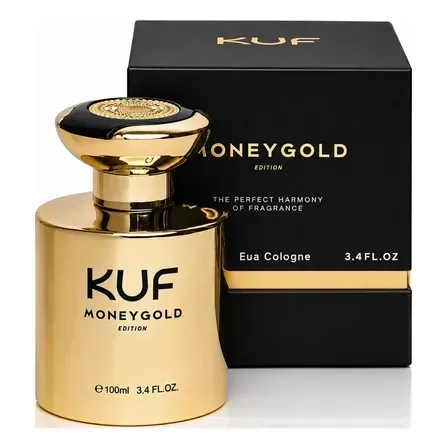 Perfume Masculino Kuf MoneyGold 100ml Importado Perfume Masculino Kuf MoneyGold 100ml Importado