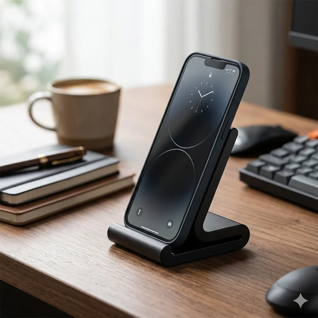 Suporte Celular De Mesa Universal Ergonômico - Base Antiderrapante Suporte Celular De Mesa Universal Ergonômico - Base Antiderrapante