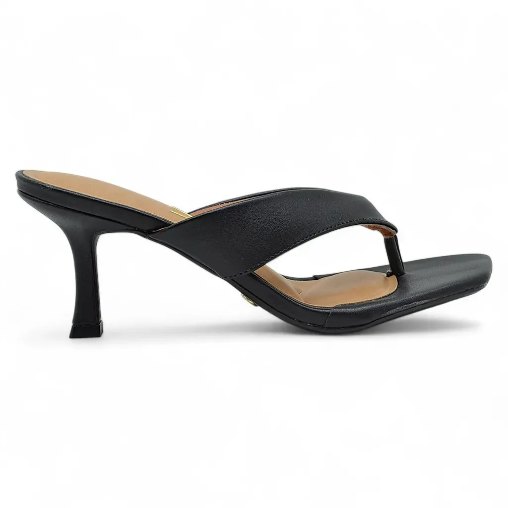 Tamanco Vizzano Salto Fino Feminino Casual Conforto Macio Original Tamanco Vizzano Salto Fino Feminino Casual Conforto Macio Original