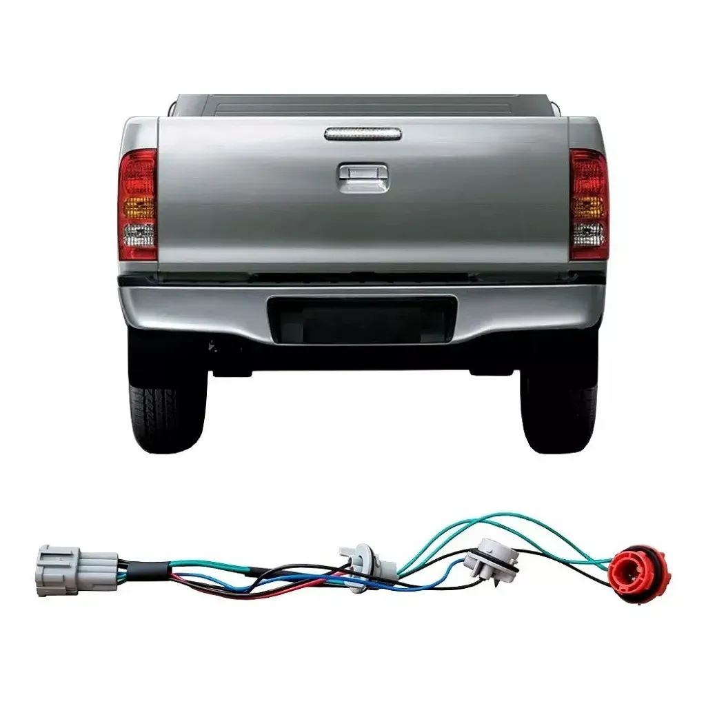 Chicote Lanterna Traseira Toyota Hilux 2005 06 07 08 A 2015 Chicote Lanterna Traseira Toyota Hilux 2005 06 07 08 A 2015