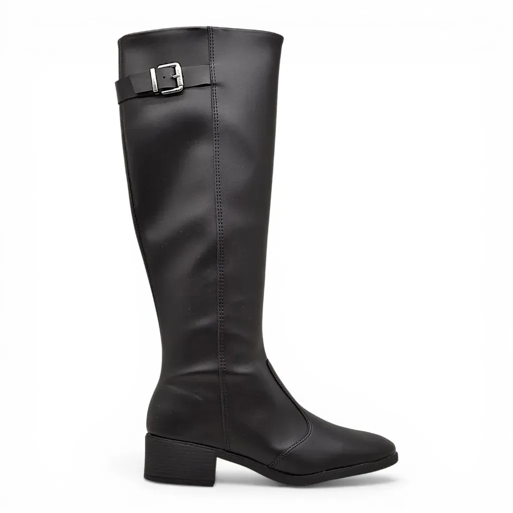 Bota Beira Rio Feminina Cano Alto Montaria Fivela Conforto Bota Beira Rio Feminina Cano Alto Montaria Fivela Conforto