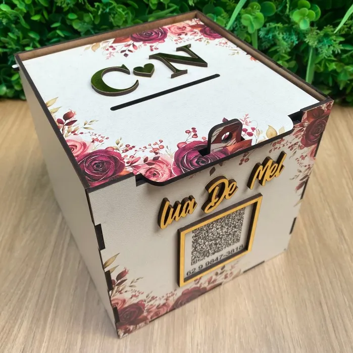 CAIXA URNA LUA DE MEL PARA CASAMENTO GRAVATA OU LUA DE MEL CAIXA URNA LUA DE MEL PARA CASAMENTO GRAVATA OU LUA DE MEL