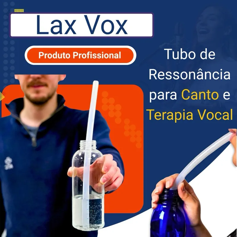 Tubo de ressonância Lax Vox Tubo de ressonância Lax Vox
