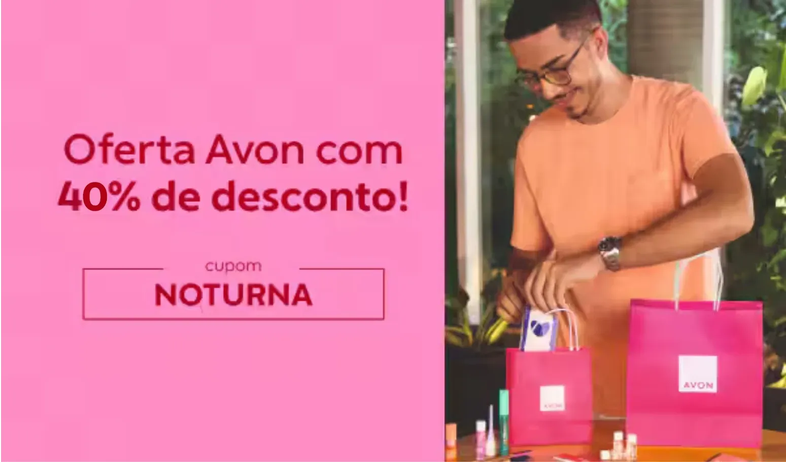 Cupom de desconto Avon para comprar e economizar na madrugada Cupom de desconto Avon para comprar e economizar na madrugada
