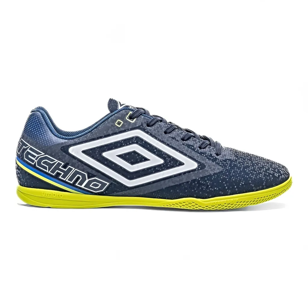 Chuteira Futsal Salao Umbro Techno II Futebol Adulto Original Chuteira Futsal Salao Umbro Techno II Futebol Adulto Original