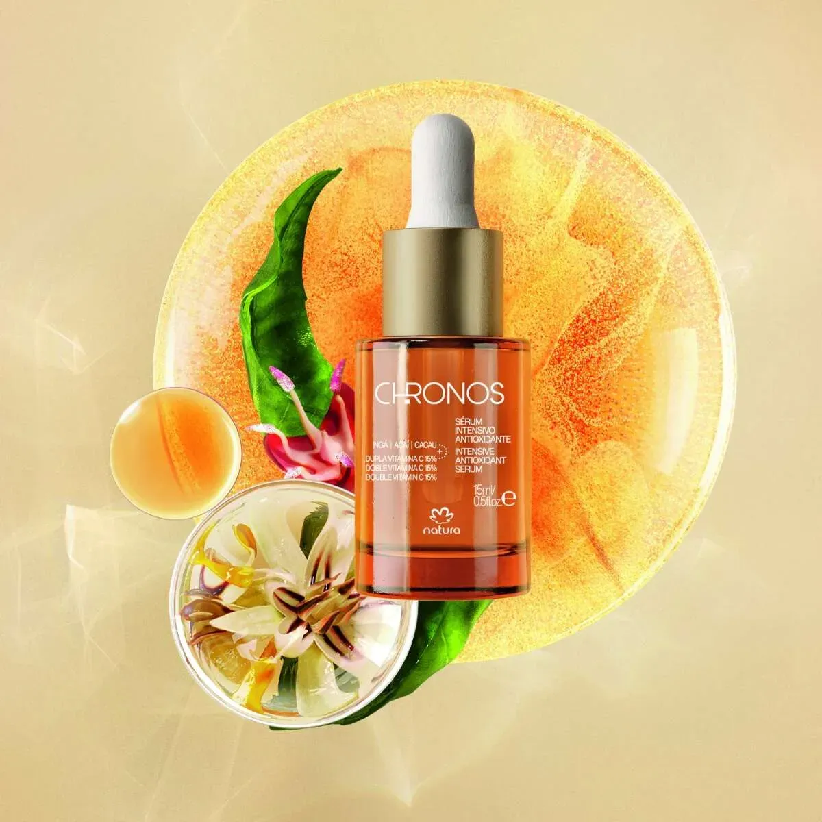 Sérum Intensivo Antioxidante Chronos Com Cupom de Desconto! Sérum Intensivo Antioxidante Chronos Com Cupom de Desconto!