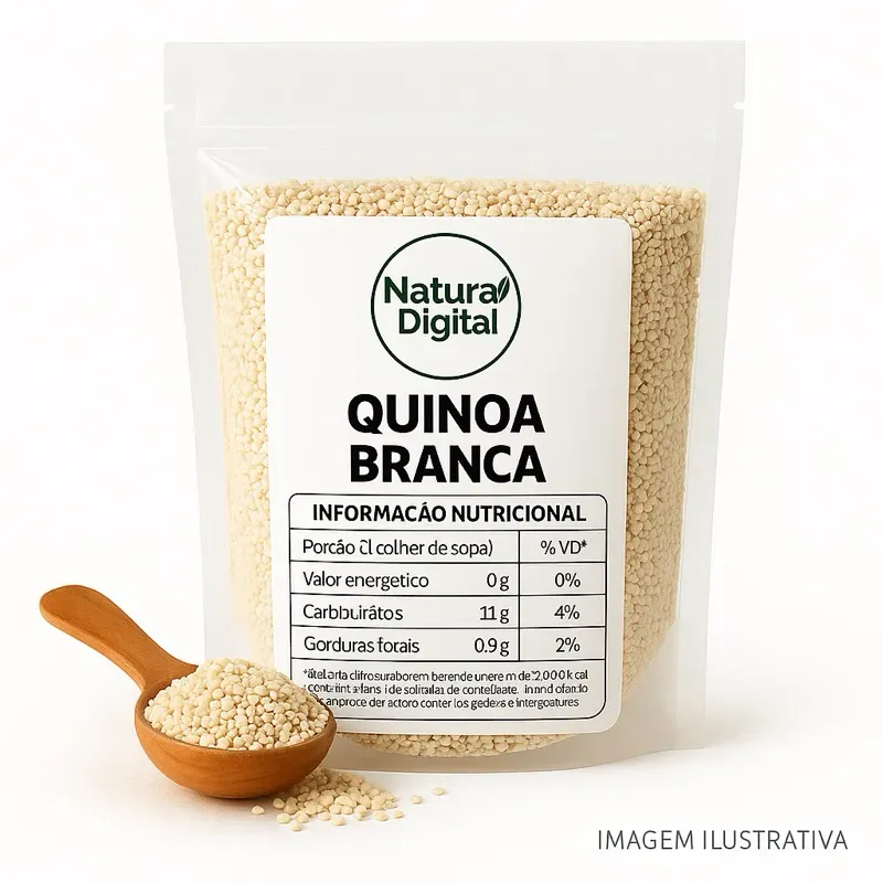 Quinoa / Quinua Branca Grao 100% Natural - 1 kg / 500 gramas / 250 gramas / 100 gramas Quinoa / Quinua Branca Grao 100% Natural - 1 kg / 500 gramas / 250 gramas / 100 gramas