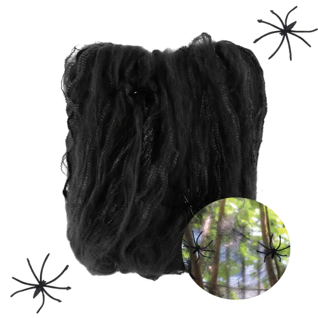 Teia De Aranha Halloween Preto Teia De Aranha Halloween Preto