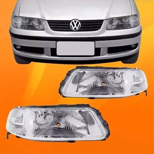 Farol Gol G3 99 00 01 02 03 Monoparabola Foco Simples Farol Gol G3 99 00 01 02 03 Monoparabola Foco Simples