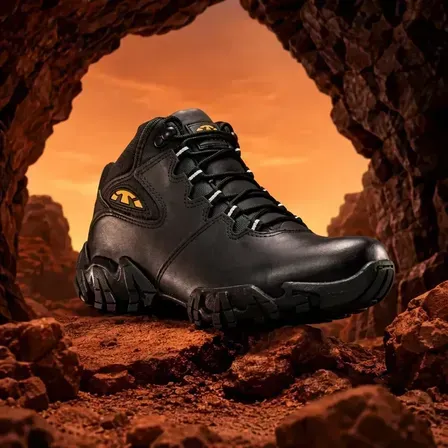 Bota Adventure Bull Terrier Couro Masculina Resistente Macia Bota Adventure Bull Terrier Couro Masculina Resistente Macia