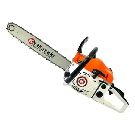 Motosserra 78cc Potente Profissional Nakasaki Sabre 22pol Cor Laranja Motosserra 78cc Potente Profissional Nakasaki Sabre 22pol Cor Laranja